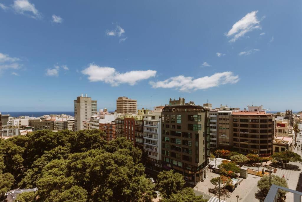 El Vitalicio Penthouse: Exclusividad En El Centro Santa Cruz de Tenerife Zewnętrze zdjęcie